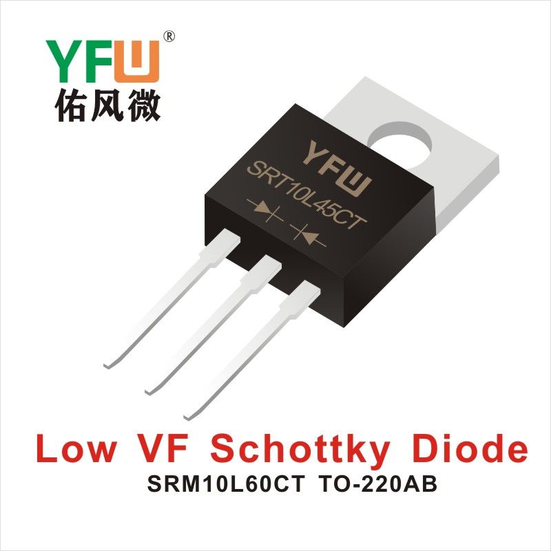 SRM10L60CT   TO-220AB    Diodos Schottky de baja dirección positiva Yfw youfeng Weiyuan Factory