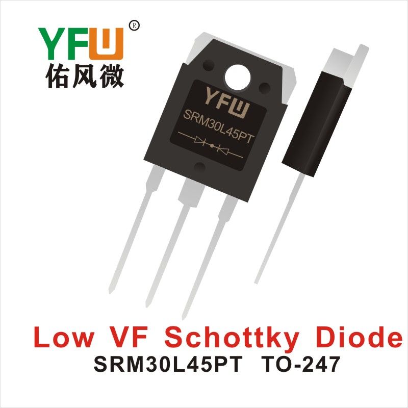 SRM30L45PT   TO-247    Diodos Schottky de baja dirección positiva Yfw youfeng Weiyuan Factory