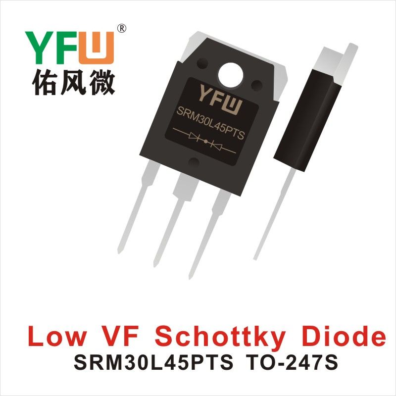 SRM30L45PTS    TO-247S    Diodos Schottky de baja dirección positiva Yfw youfeng Weiyuan Factory