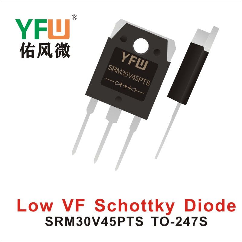 SRM30V45PTS    TO-247S    Diodos Schottky de baja dirección positiva Yfw youfeng Weiyuan Factory