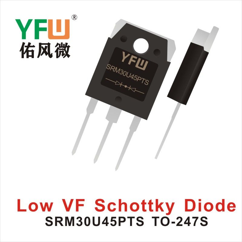 SRM30U45PTS    TO-247S    Diodos Schottky de baja dirección positiva Yfw youfeng Weiyuan Factory