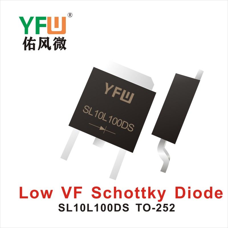 SL10L100DS   TO-252    Diodos Schottky de baja dirección positiva Yfw youfeng Weiyuan Factory