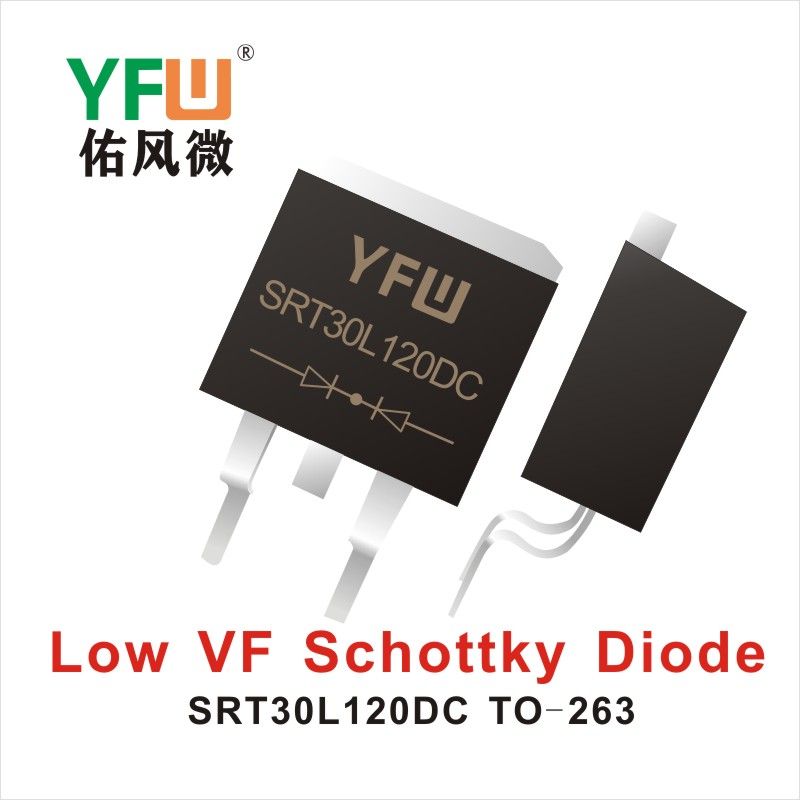 SRT30L120DC    TO-263    Diodos Schottky de baja dirección positiva Yfw youfeng Weiyuan Factory