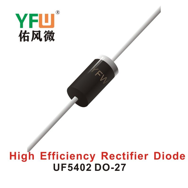 UF5402   DO-27   Diodos de alta eficiencia Yfw youfeng Weiyuan Factory