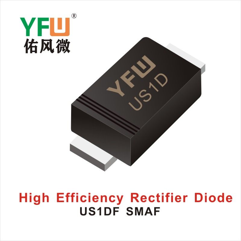 US1DF   SMAF   Diodos de alta eficiencia Yfw youfeng Weiyuan Factory