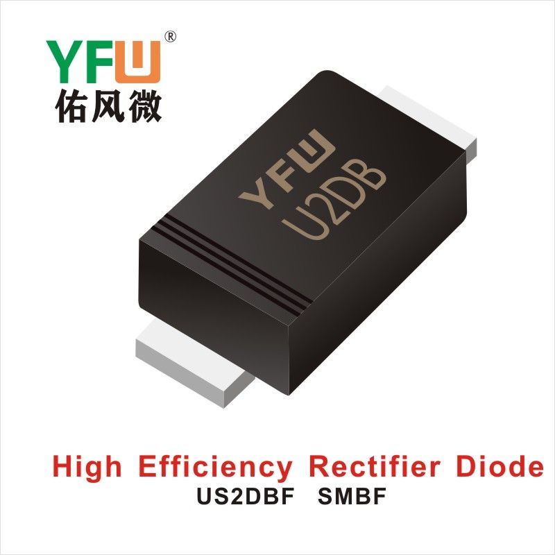 US2DBF   SMBF  Diodos de alta eficiencia Yfw youfeng Weiyuan Factory