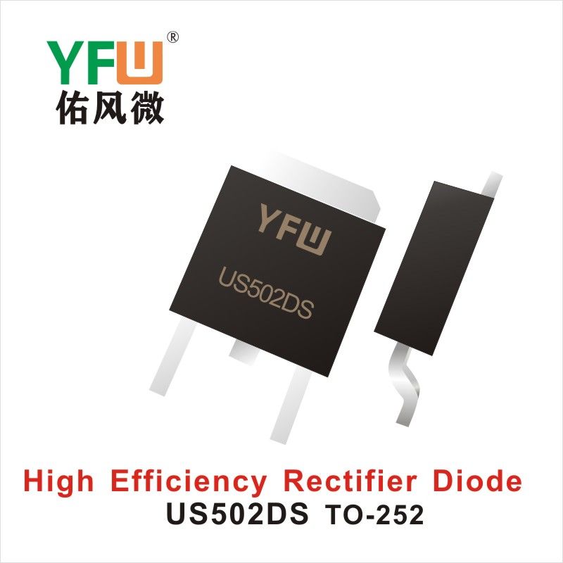 US502DS   TO-252   Diodos de alta eficiencia Yfw youfeng Weiyuan Factory