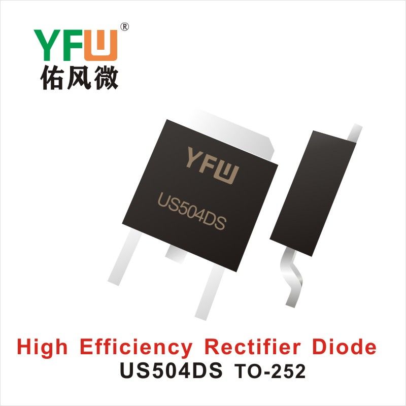 US504DS   TO-252   Diodos de alta eficiencia Yfw youfeng Weiyuan Factory