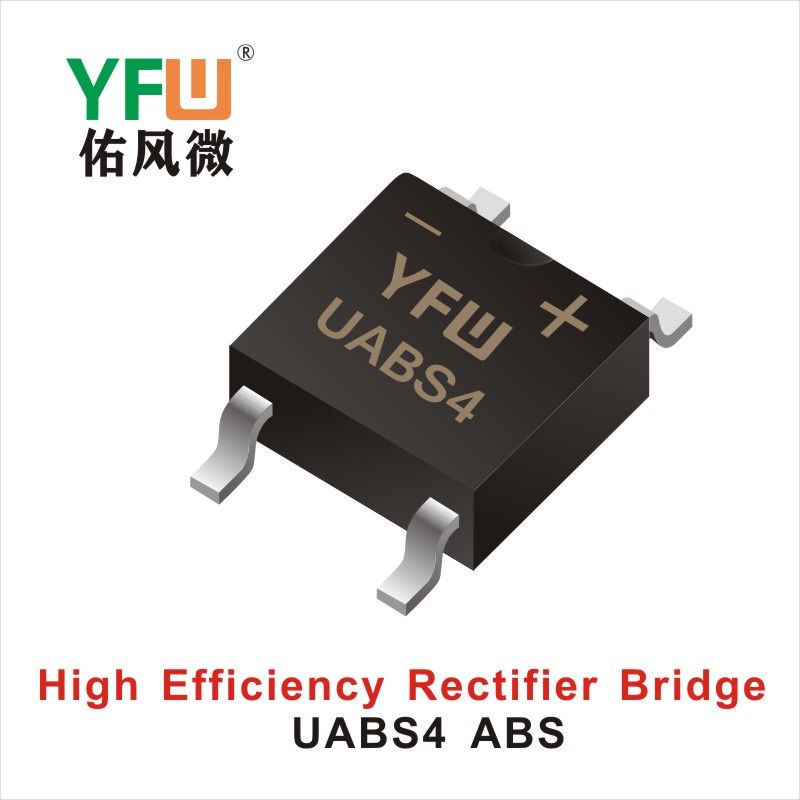 UABS4   ABS   Rectificadores de puentes de alta eficiencia Yfw youfeng Weiyuan Factory