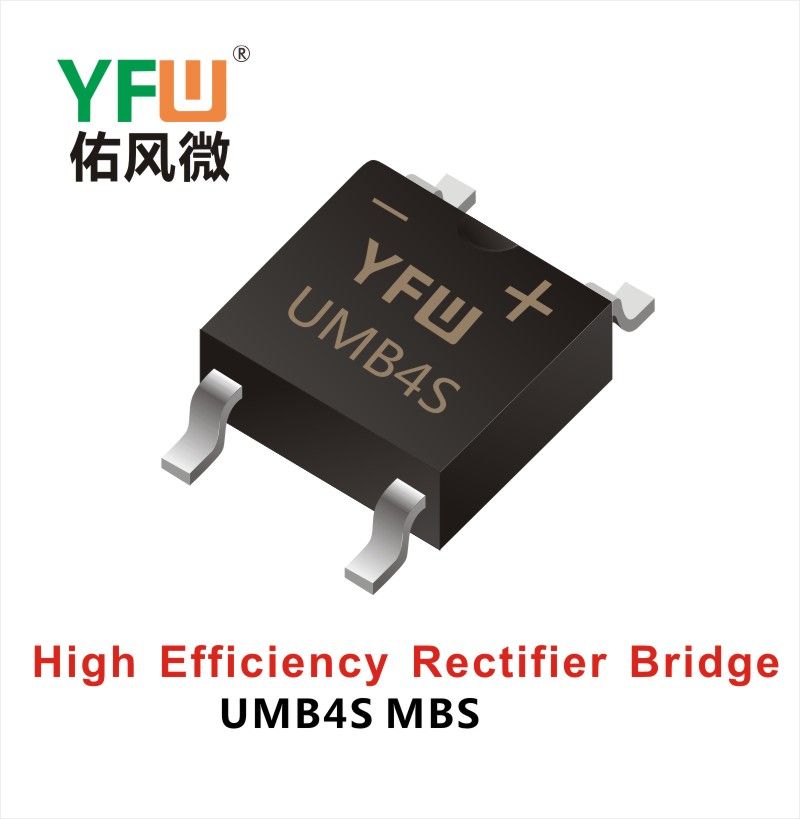 UMB4S   MBS    Rectificadores de puentes de alta eficiencia Yfw youfeng Weiyuan Factory