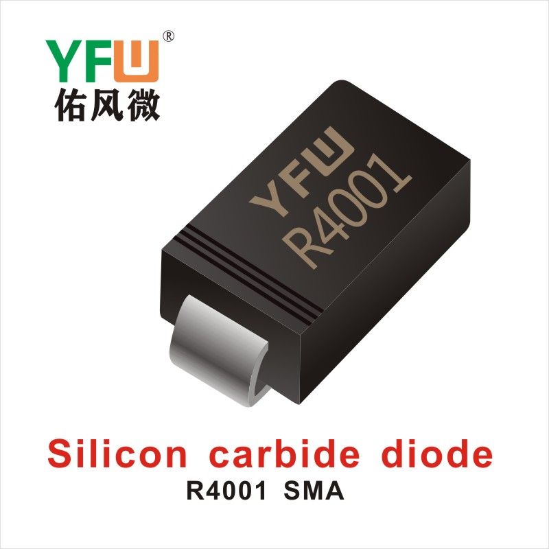 R4001  SMA  Diodos de alta tensión  Yfw youfeng Weiyuan Factory