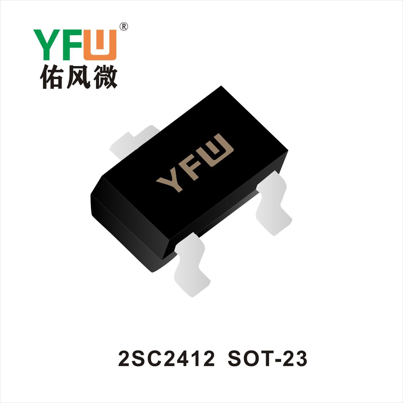 2SC2412   SOT-23   Transistor  Yfw youfeng Weiyuan Factory