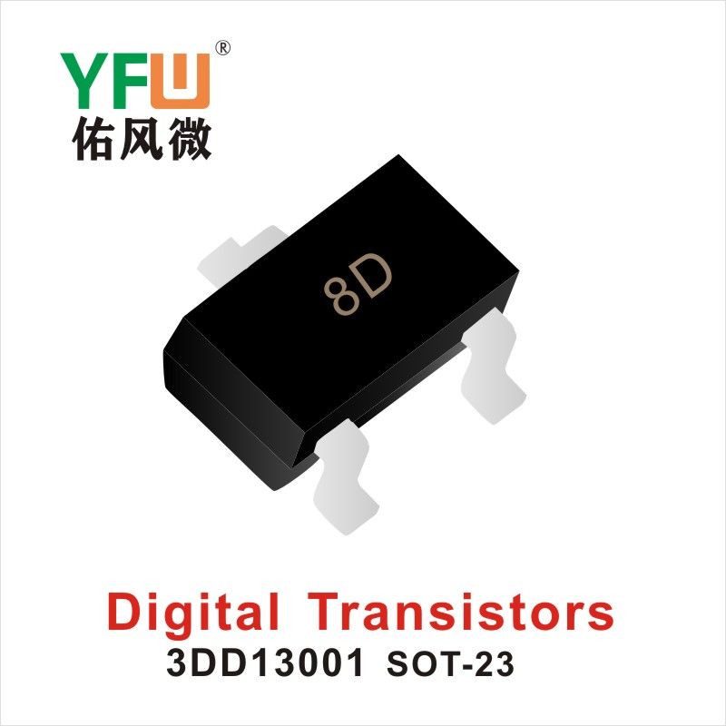 3DD13001   SOT-23   Transistor  Yfw youfeng Weiyuan Factory