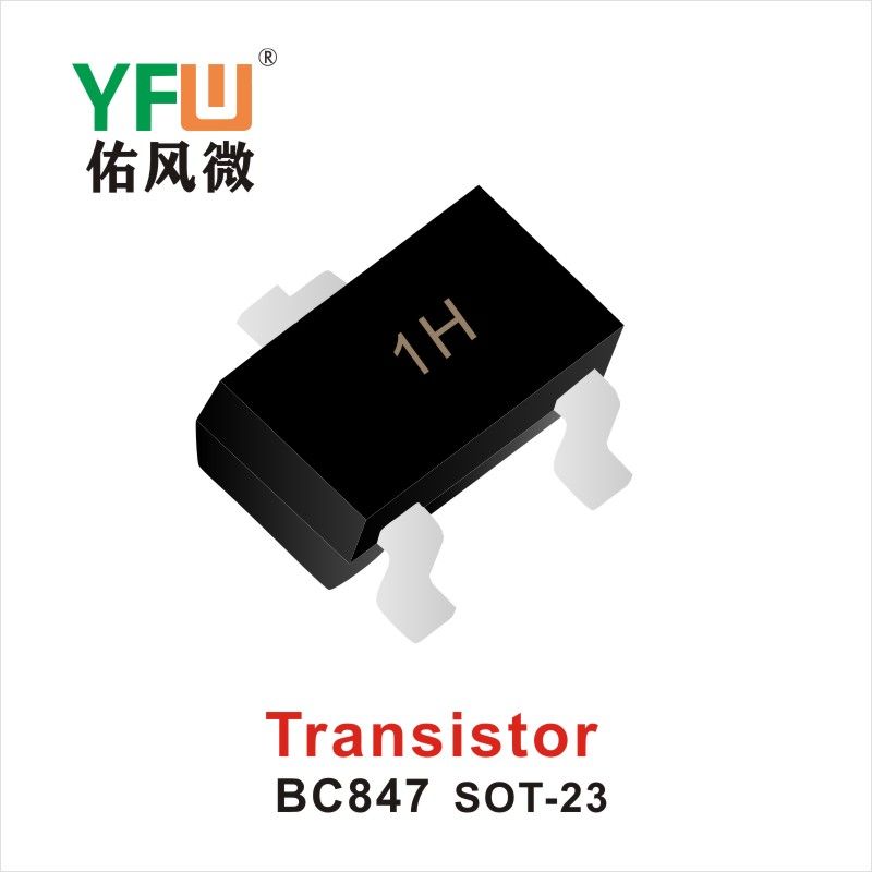 BC847   SOT-23   Transistor  Yfw youfeng Weiyuan Factory