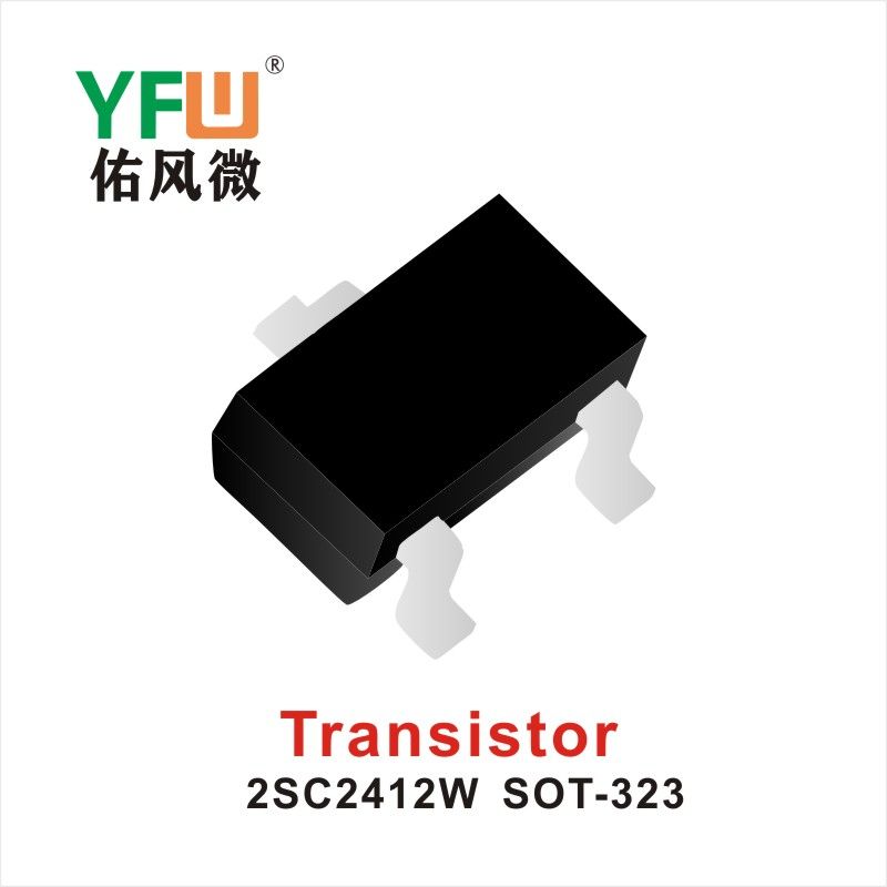 2SC2412W    SOT-323   Transistor  Yfw youfeng Weiyuan Factory