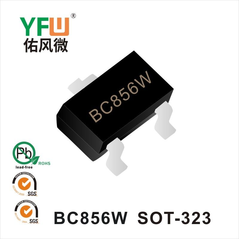 BC856W    SOT-323   Transistor  Yfw youfeng Weiyuan Factory