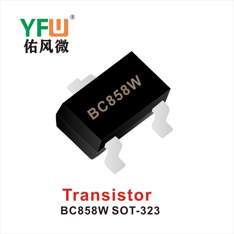 BC858W    SOT-323   Transistor  Yfw youfeng Weiyuan Factory