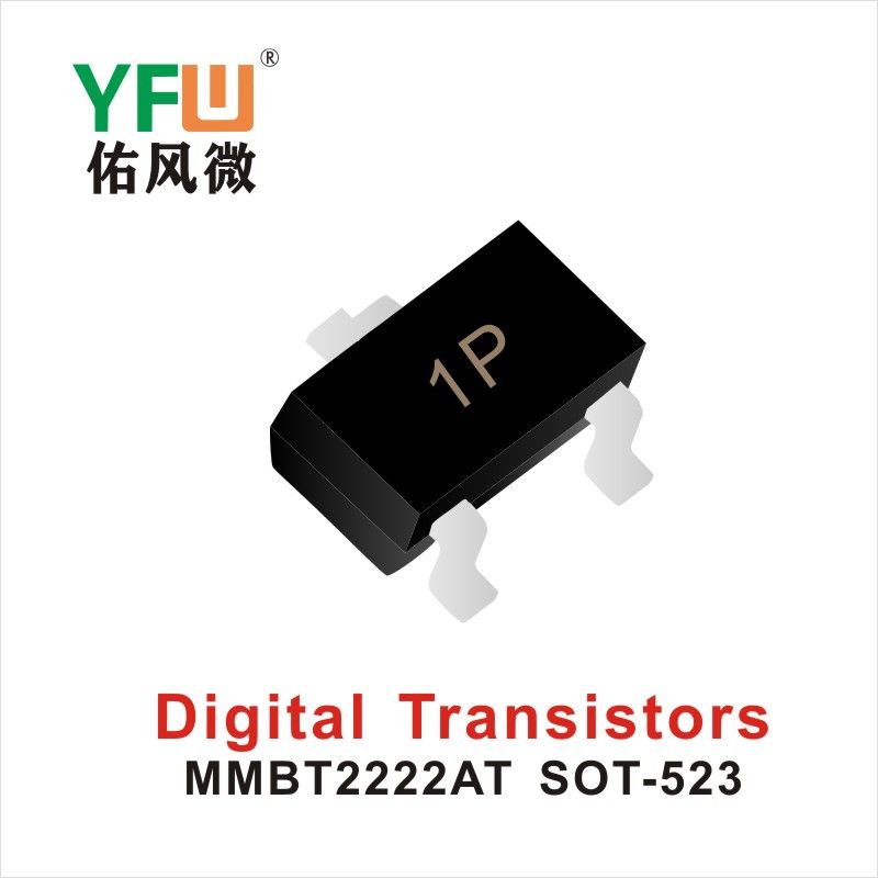 MMBT2222AT    SOT-523   Transistor  Yfw youfeng Weiyuan Factory