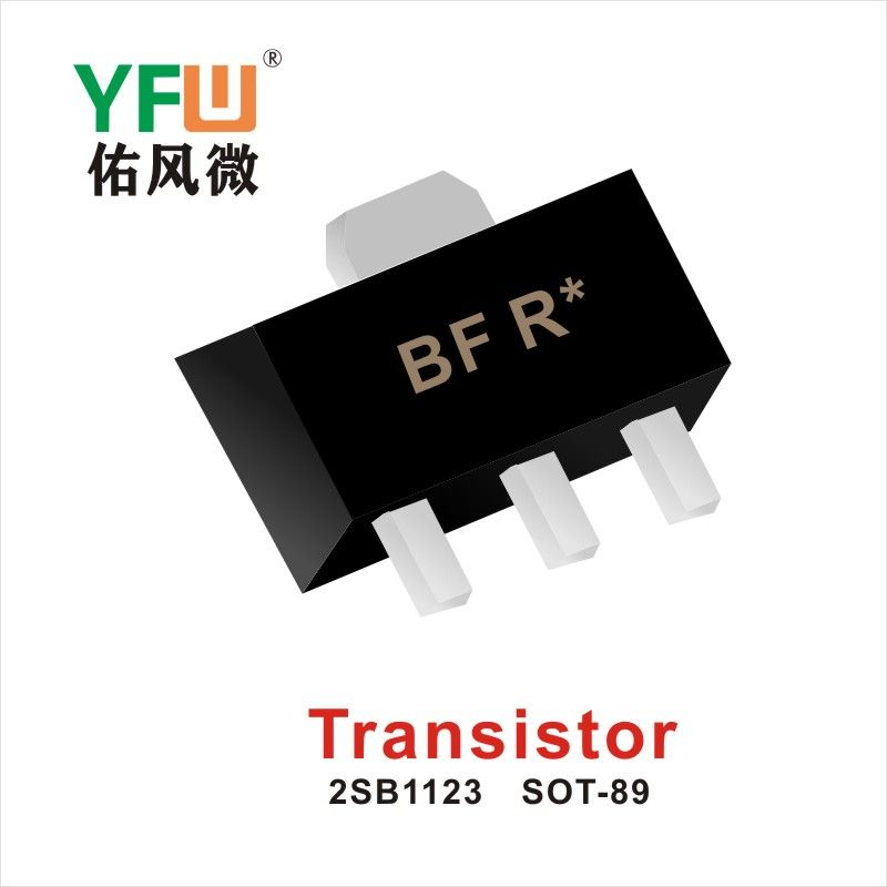 2SB1123    SOT-89   Transistor  Yfw youfeng Weiyuan Factory