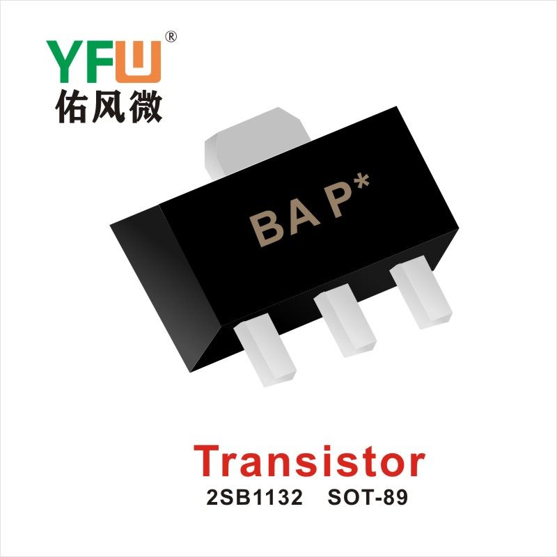 2SB1132    SOT-89   Transistor  Yfw youfeng Weiyuan Factory