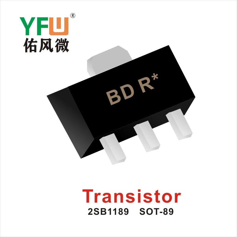 2SB1189    SOT-89   Transistor  Yfw youfeng Weiyuan Factory