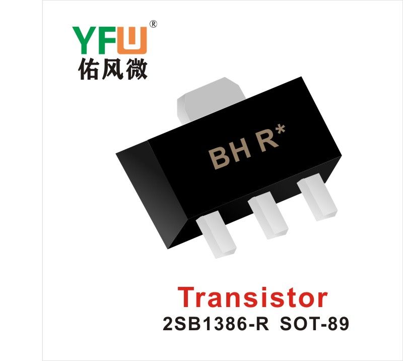 2SB1386    SOT-89   Transistor  Yfw youfeng Weiyuan Factory