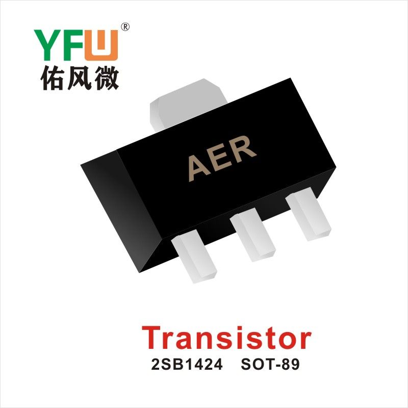 2SB1424    SOT-89   Transistor  Yfw youfeng Weiyuan Factory