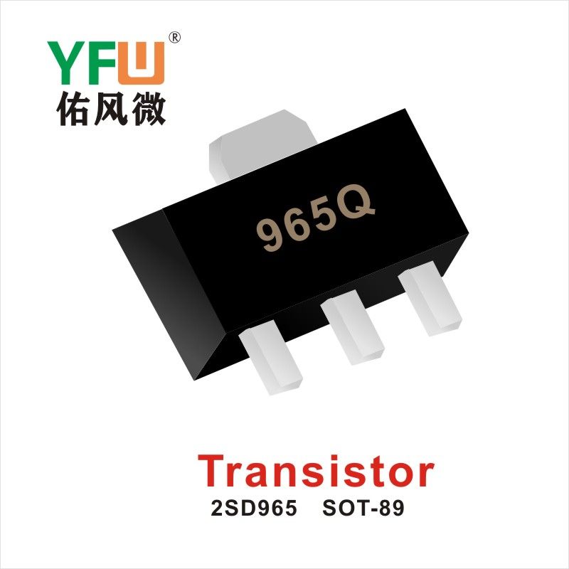 2SD965    SOT-89   Transistor  Yfw youfeng Weiyuan Factory