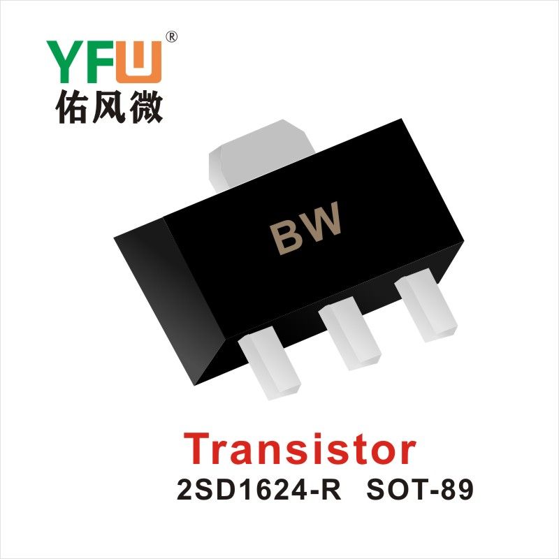 2SD1624    SOT-89   Transistor  Yfw youfeng Weiyuan Factory