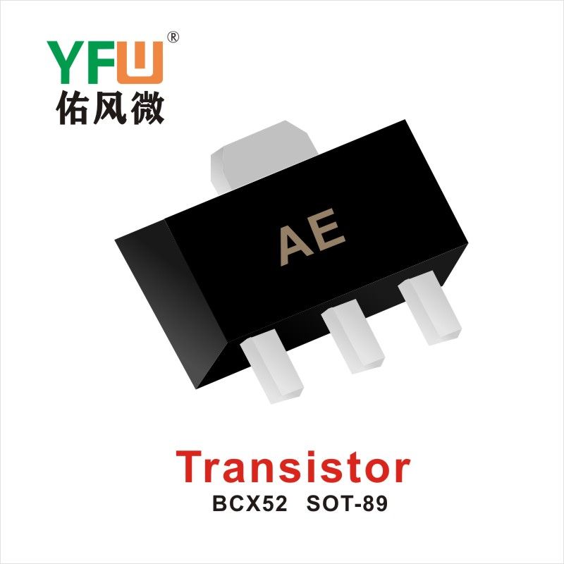 BCX52    SOT-89   Transistor  Yfw youfeng Weiyuan Factory