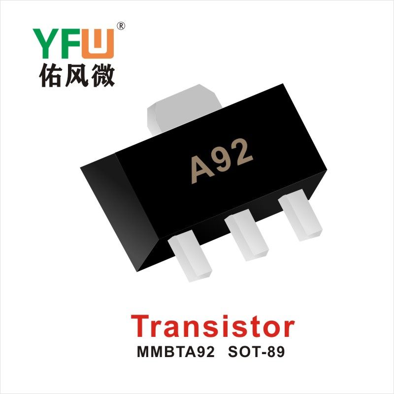 MMBTA92    SOT-89   Transistor  Yfw youfeng Weiyuan Factory