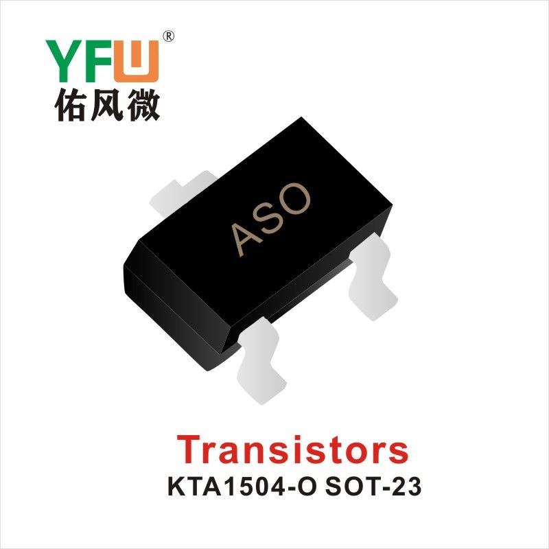 KTA1504-O   SOT-23   Transistor  Yfw youfeng Weiyuan Factory