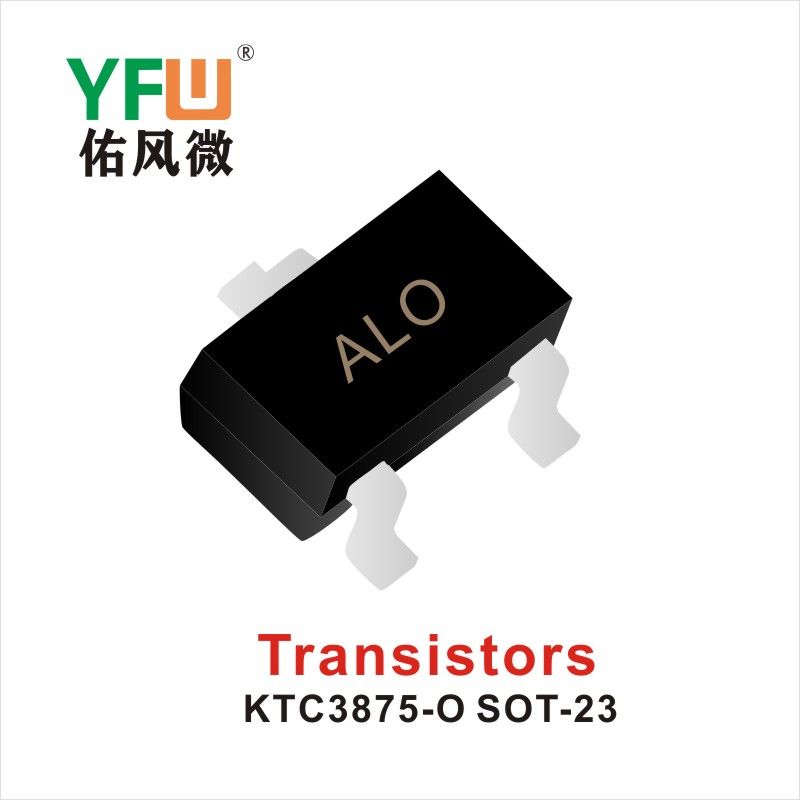 KTC3875-O   SOT-23   Transistor  Yfw youfeng Weiyuan Factory