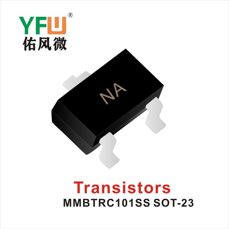 MMBTRC101SS  SOT-23   Transistor  Yfw youfeng Weiyuan Factory