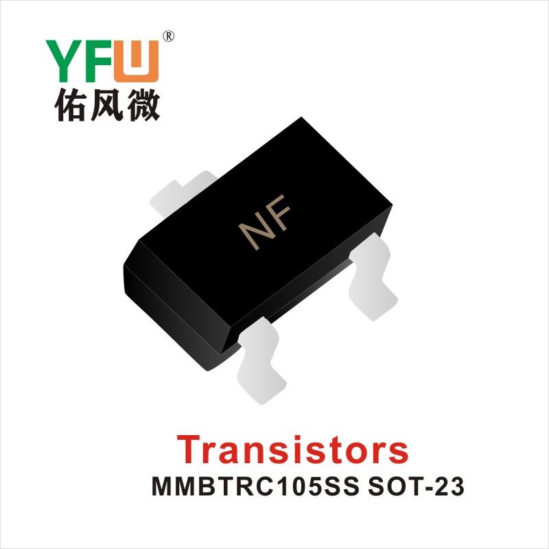 MMBTRC105SS   SOT-23   Transistor  Yfw youfeng Weiyuan Factory