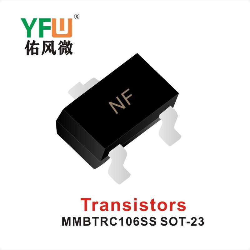 MMBTRC106SS   SOT-23   Transistor  Yfw youfeng Weiyuan Factory