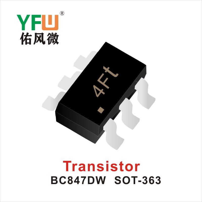 BC846DW   SOT-363   Transistor  Yfw youfeng Weiyuan Factory