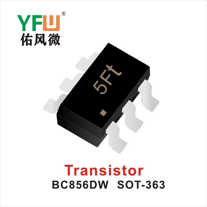 BC856DW    SOT-363   Transistor  Yfw youfeng Weiyuan Factory