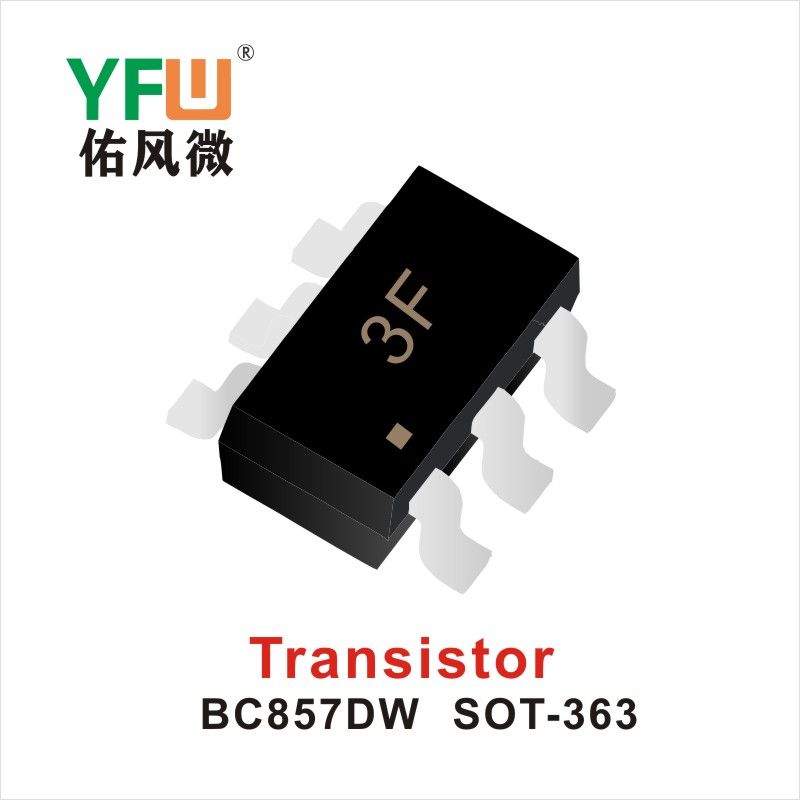 BC857DW    SOT-363   Transistor  Yfw youfeng Weiyuan Factory