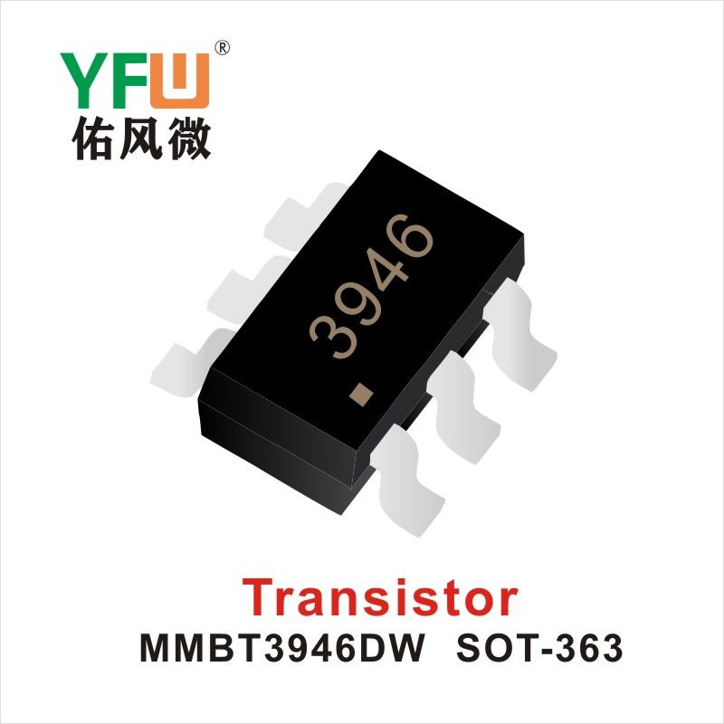 MMBT3946DW    SOT-363   Transistor  Yfw youfeng Weiyuan Factory