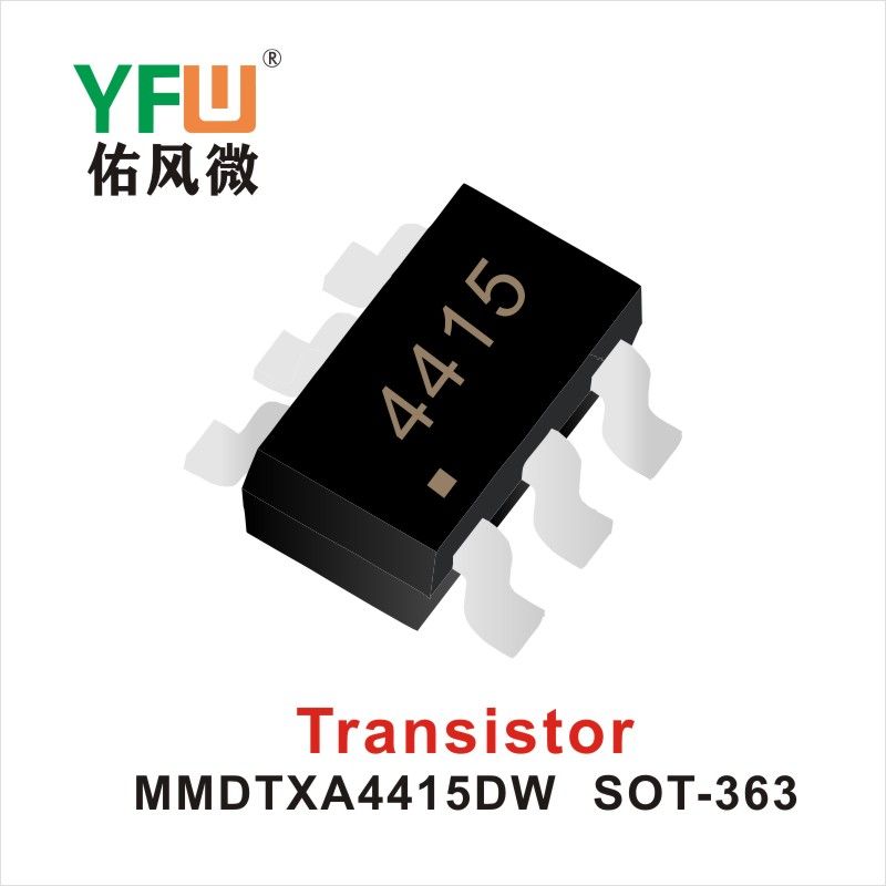 MMDTXA4415DW    SOT-363   Transistor  Yfw youfeng Weiyuan Factory
