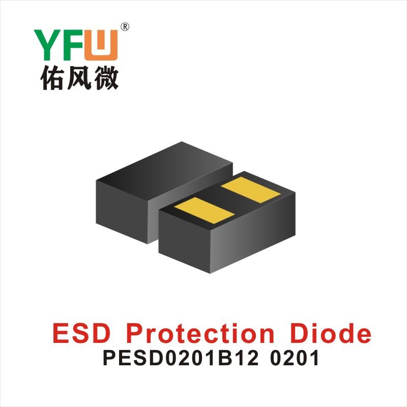 PESD0201B12   0201   Diodos de protección estática  Yfw youfeng Weiyuan Factory