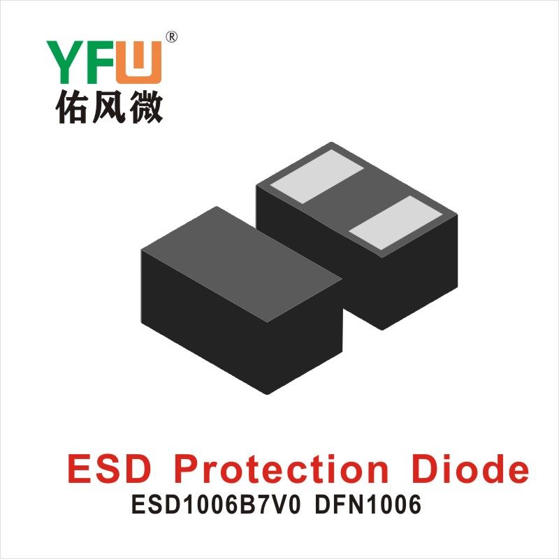 ESD1006B7V0   DFN0603   Diodos de protección estática  Yfw youfeng Weiyuan Factory