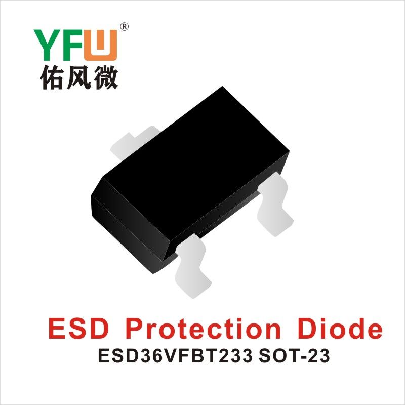 SM712   SOT-23   Diodos de protección estática  Yfw youfeng Weiyuan Factory