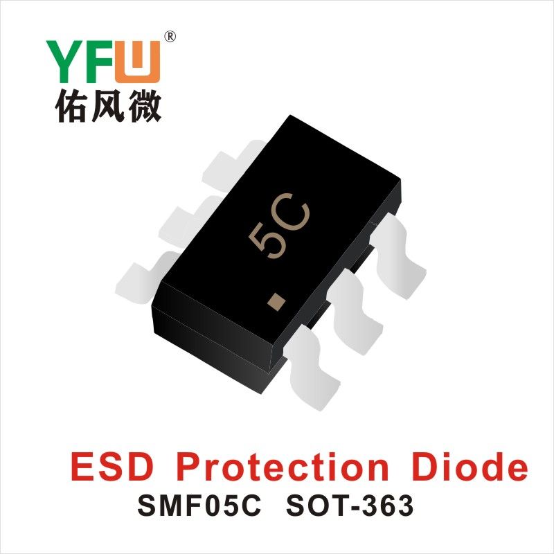 SMF05C   SOT-563   Diodos de protección estática  Yfw youfeng Weiyuan Factory