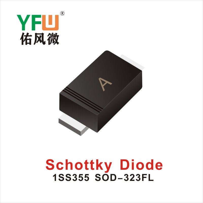 1SS355  SOD-323FL  Diodos de conmutación estática  Yfw youfeng Weiyuan Factory