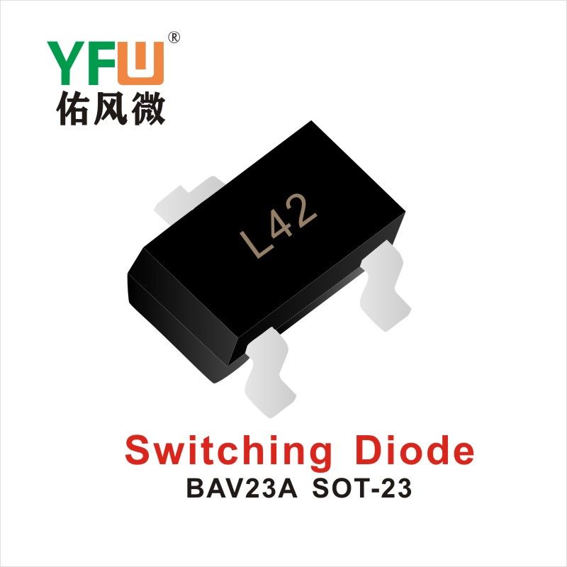 BAV23A-C-S   SOT-23  Diodos de conmutación estática  Yfw youfeng Weiyuan Factory