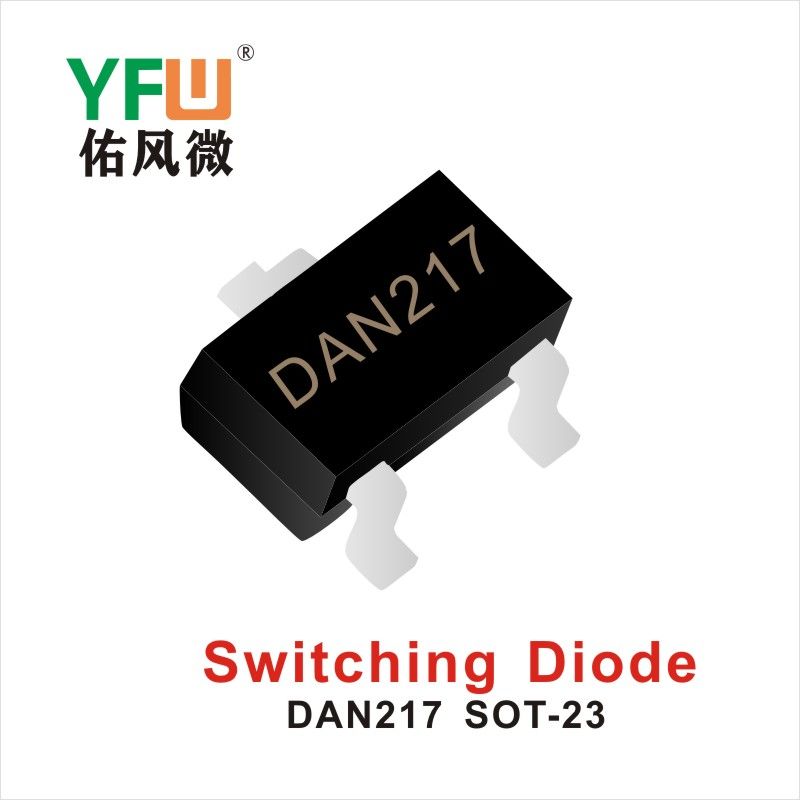 DAN217   SOT-23  Diodos de conmutación estática  Yfw youfeng Weiyuan Factory