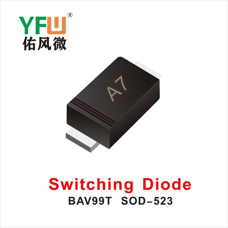 BAV99T   SOT-323  Diodos de conmutación estática  Yfw youfeng Weiyuan Factory