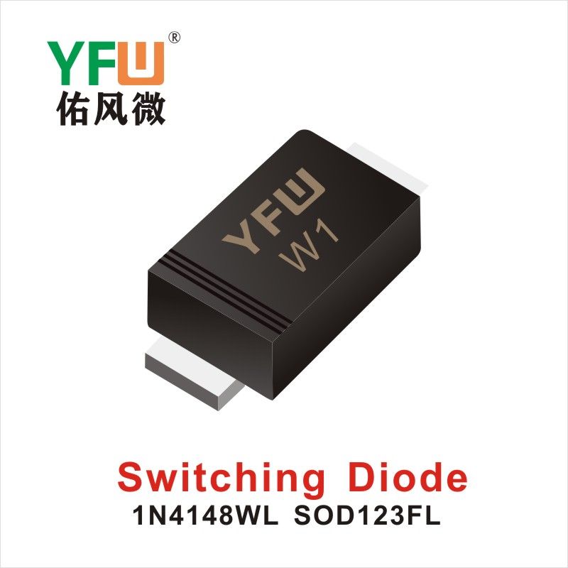 1N4148WL   SOD-123  Diodos de conmutación estática  Yfw youfeng Weiyuan Factory